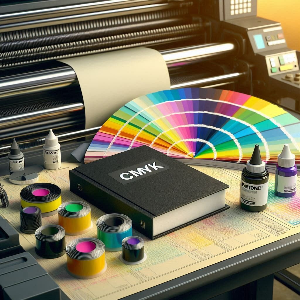 CMYK es el acrónimo de Cian, Magenta, Amarillo y Negro (en inglés, Cyan, Magenta, Yellow y Key). Este sistema de color se basa en la mezcla de estos cuatro colores primarios para crear una amplia gama de colores en la impresión. Es el método más comúnmente utilizado en impresiones digitales y offset, especialmente para materiales como revistas, folletos y carteles.