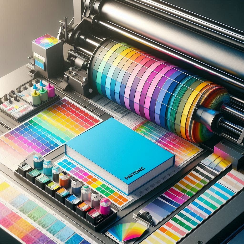 El Sistema de Correspondencias Pantone (PMS) es un sistema de color estandarizado que utiliza colores premezclados para asegurar una consistencia y precisión excepcionales. A diferencia de CMYK, que mezcla colores durante el proceso de impresión, Pantone utiliza colores específicos que se aplican directamente. Este sistema es ideal para proyectos donde la precisión del color es crucial, como en logotipos y materiales de marca.