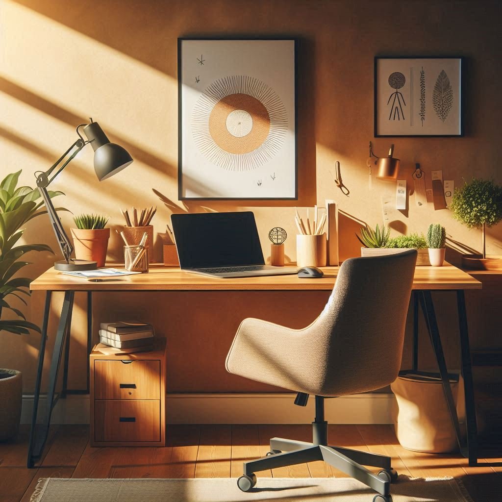 Elegir el lugar adecuado para tu oficina en casa es fundamental. Busca un espacio con buena iluminación natural, bajo nivel de ruido y suficiente privacidad. Si es posible, dedica una habitación exclusivamente para tu trabajo para evitar distracciones.