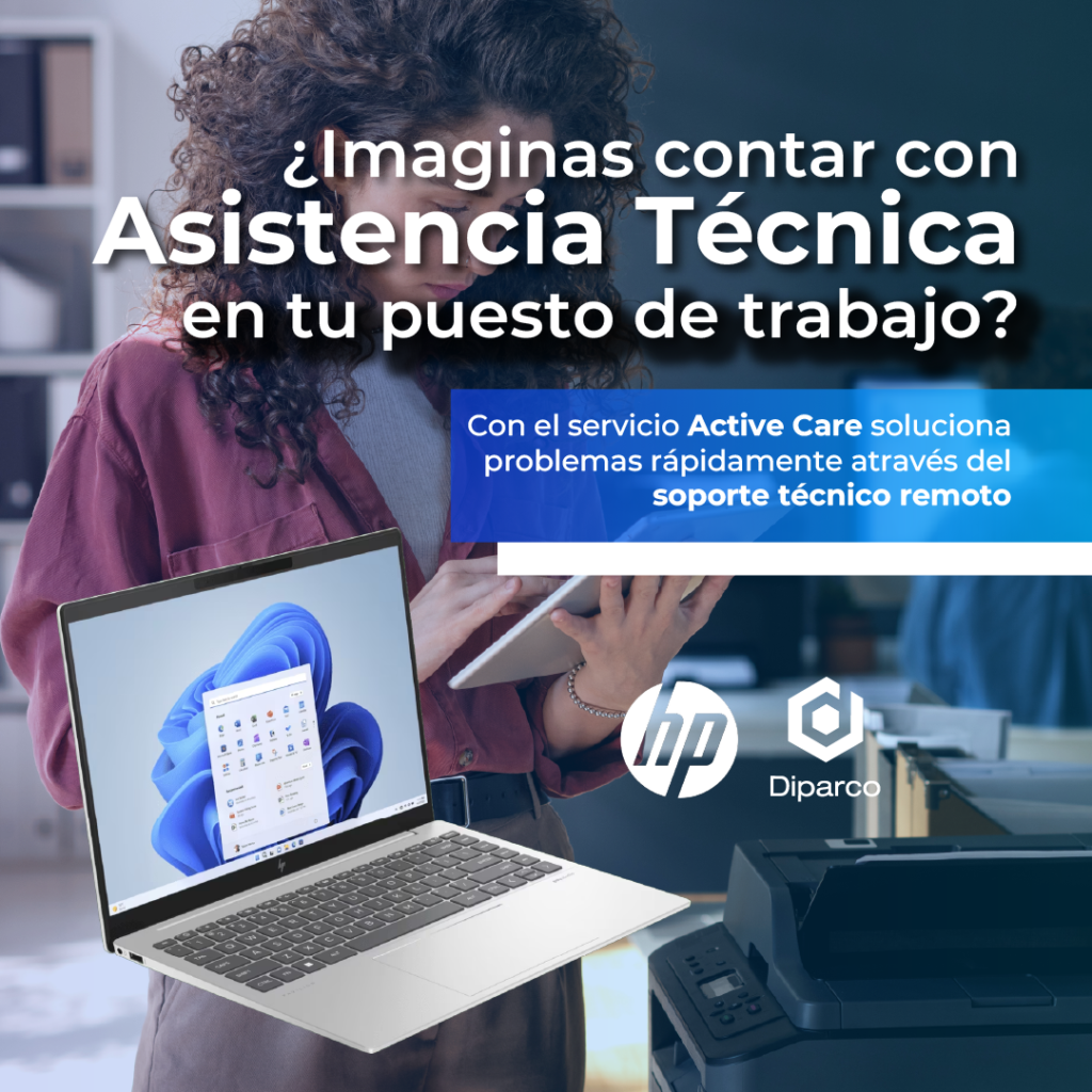 Servicio Active Care HP