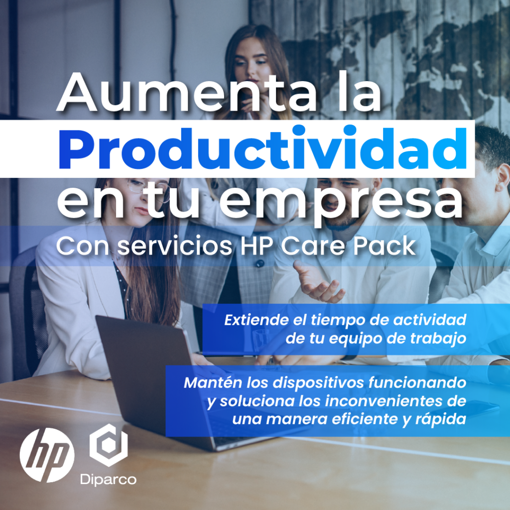 Servicio care pack HP