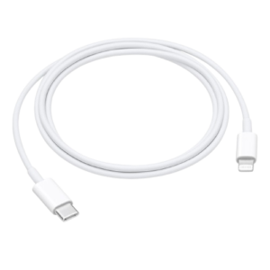Apple Cable Transferencia de Datos 1mt Lightning USB-C Para iPad, iPhone, iPad Pro, MacBook