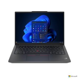 Portatil LENOVO ThinkPad E14 Gen 6 Core Ultra 7 155H – 14″ FHD – 16GB DDR5 – 1TB SSD – W11 Pro – Negro
