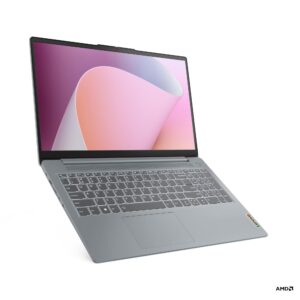Portatil LENOVO IdeaPad Slim 3 15ABR8 Ryzen 7 7730U – 15.6″ FHD – 16GB DDR4 – 512GB SSD – FreeDos – Artic Grey