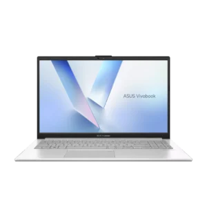 Portatil ASUS Vivobook Go 15 (E1504FA-BQ2676) – AMD Ryzen 3 7320U – 15.6″ FHD – 8GB LPDDR5 – 512GB SSD – FreeDos – Plateado