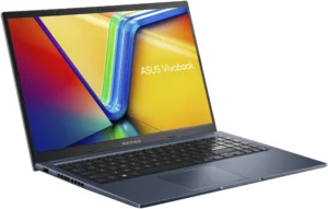 Portatil ASUS VivoBook X1502VA-NJ929  – Intel Core i7 13620H – 15.6″ FHD – 16GB DDR4 – 512GB SSD – FreeDos – Azul