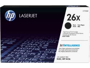 Cartucho de Toner HP Alto Rendimiento 26X Negro