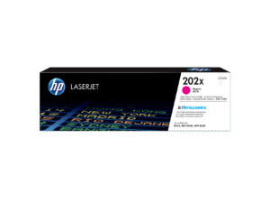 Cartucho de Toner HP Alto Rendimiento 202X Magenta