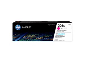 Cartucho de Toner HP 206A Magenta