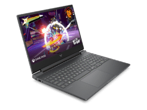 Portatil Gamer HP Victus 15-FB3019LA – AMD Ryzen 7 7445HS – 15.6″ FHD – 8GB DDR5 – 512GB SSD – FreeDos 3.0 – Plateado Mica